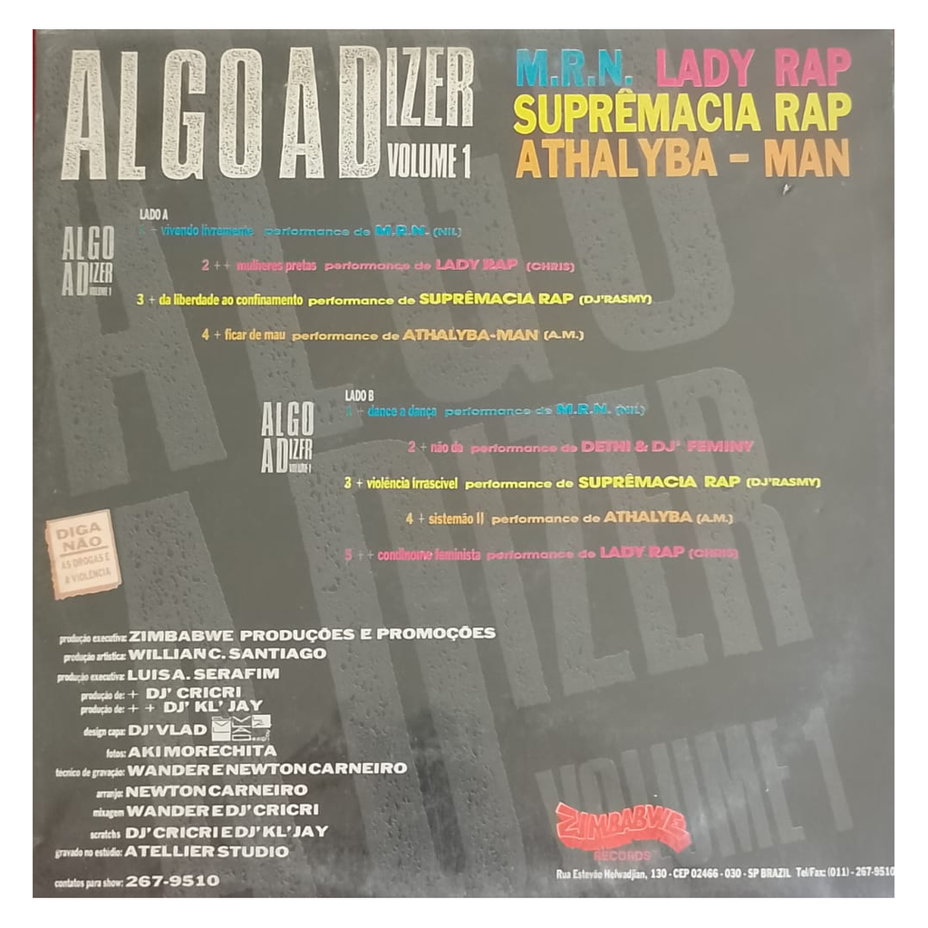 Various – Algo A Dizer Vol. 1