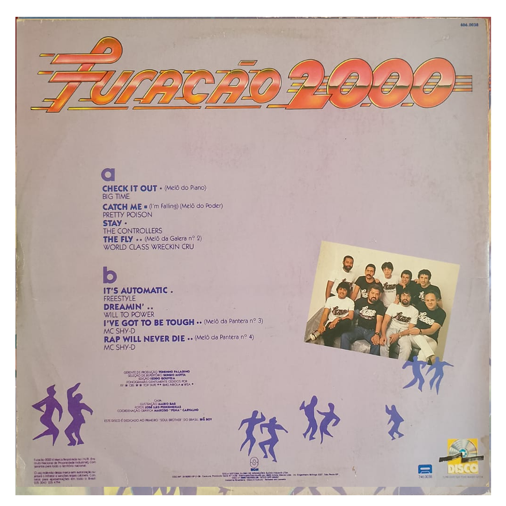 Various – Furacão 2000